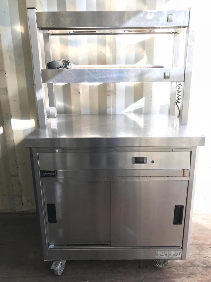 LINCAT HOT CUPBORD / PASS Second Hand Catering Equipment L20 9DE